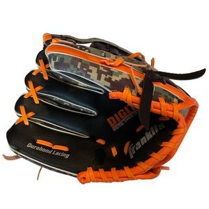 Franklin Durable Lacing Digital Camo Technology Hand Formed Pocket 9-1/2” Glove